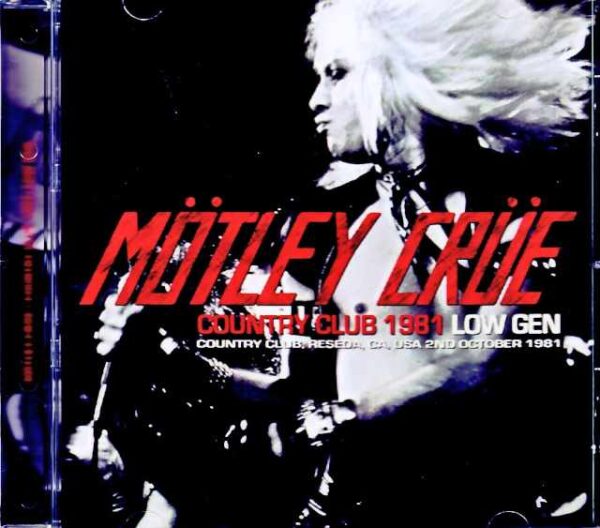 Motley Crue/CA,USA 1981