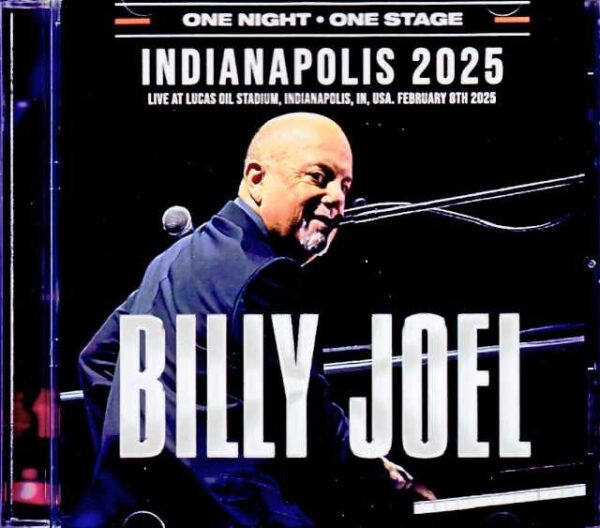Billy Joel / IN,USA 2025 Complete