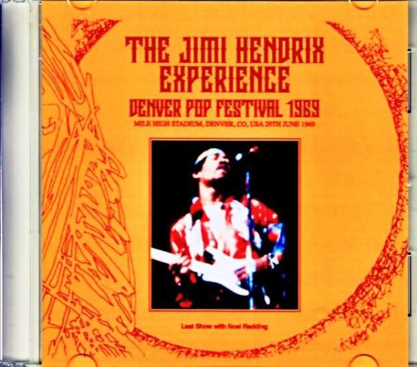 Jimi Hendrix Experience Jimi Hendrix/CO,USA 1969