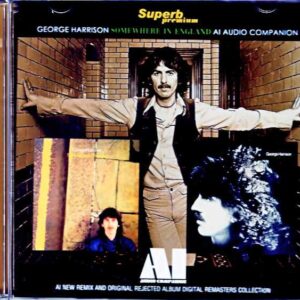 George Harrison George Harrison/Somewhere in England Ai Audio Companion
