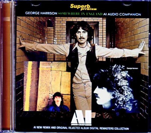 George Harrison George Harrison/Somewhere in England Ai Audio Companion