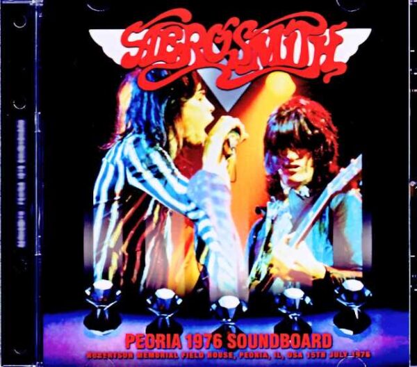 Aerosmith/IL,USA 07.15.1976