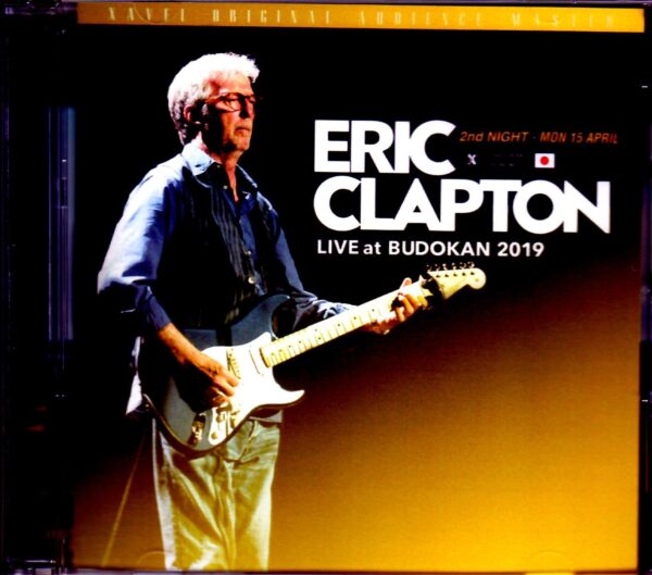 Eric Clapton/Tokyo,Japan 4.15.2019 Omnidirectional Microphone