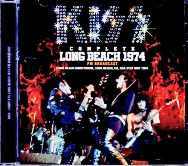Kiss/CA,USA 1974 Complete FM Broadcast Edition