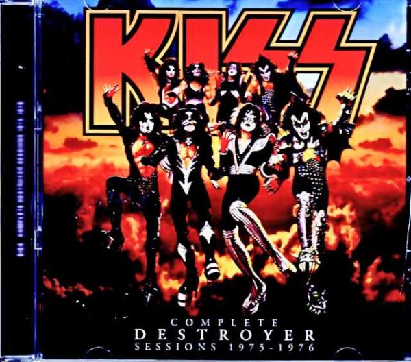 Kiss Destroyer Complete Sessions 1975-1976