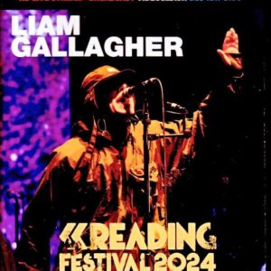 Liam Gallagher/England,UK 2024 Blu-Ray Version