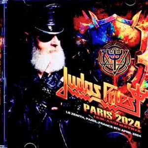 Judas Priest Judas Priest/France 4.8.2024 Complete IEM Matrix Edition