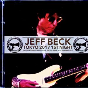 Jeff Beck / Tokyo, Japan 1.30.2017 Complete