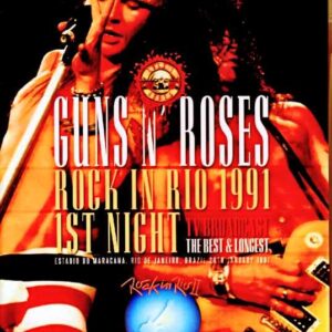 Guns N' Roses Guns N' Roses/Brazil 01.20.1991 Broadcast Edition