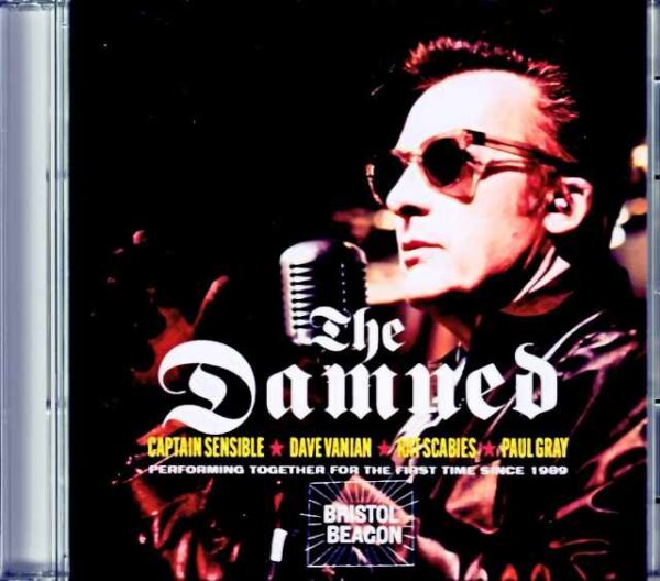 Damned / England, UK 12.12.2024 Complete