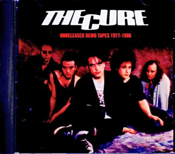 Cure Cure/Unreleased Demo Tapes 1977-1986