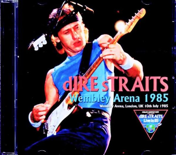 Dire Straits/London,UK 07.10.1985 S & V