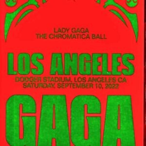 Lady Gaga/CA,USA 2022 Complete
