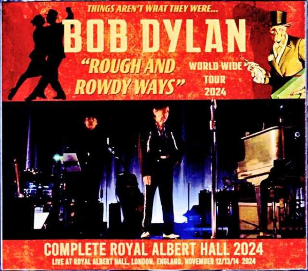 Bob Dylan/London,UK 2024 3Days Complete
