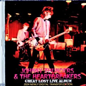 Johnny Thunders and the Heartbreakers Johnny Thunders/NY,USA 9.6.1979 Complete