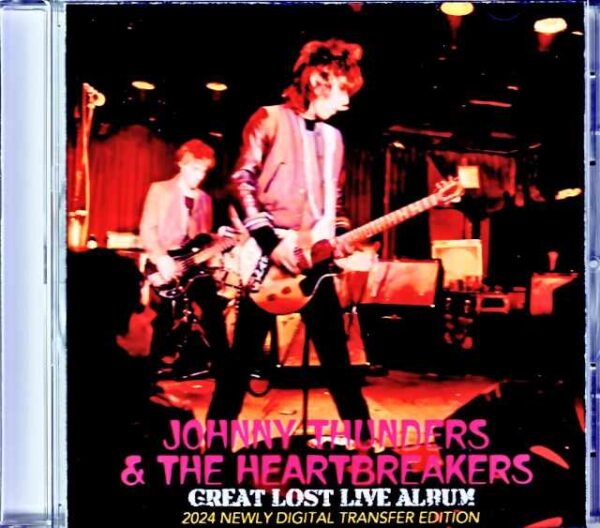 Johnny Thunders and the Heartbreakers Johnny Thunders/NY,USA 9.6.1979 Complete