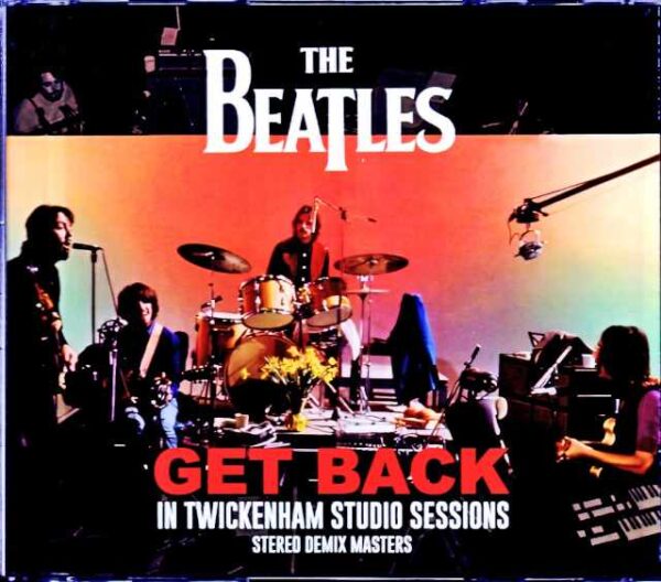 Beatles/Get Back Studio Rehearsals at Twickenham Film Studios 1969
