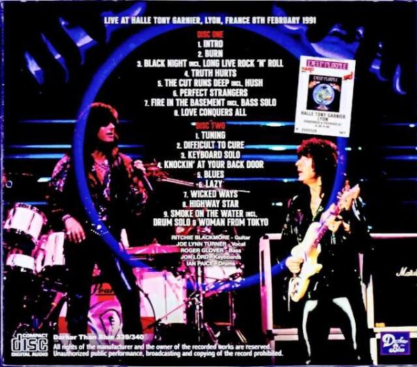 Deep Purple Deep Purple/France 1991 Complete Upgrade - Image 2