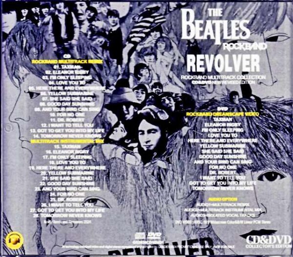 Beatles/Revolver Multi Track Collection - Image 2