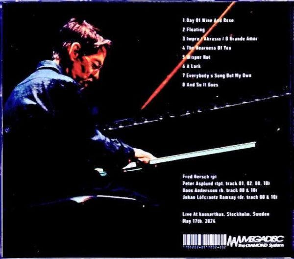 Fred Hersch Fred Hersch/Sweden 2024 - Image 2