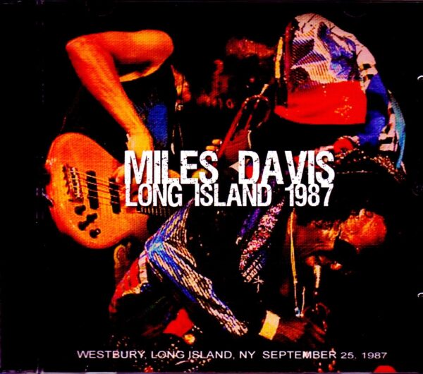 Miles Davis, Kenny Garrett Miles Davis/NY, USA 1987
