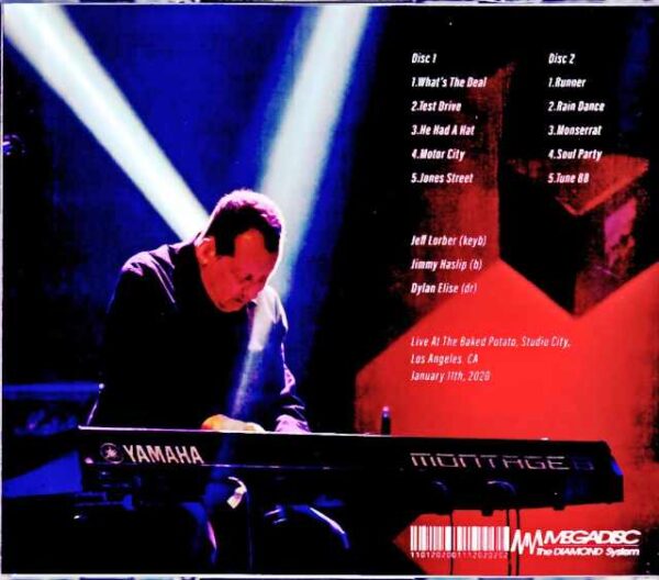 Jeff Lorber Fusion Jeff Lorber Fusion/CA,USA 2020 - Image 2