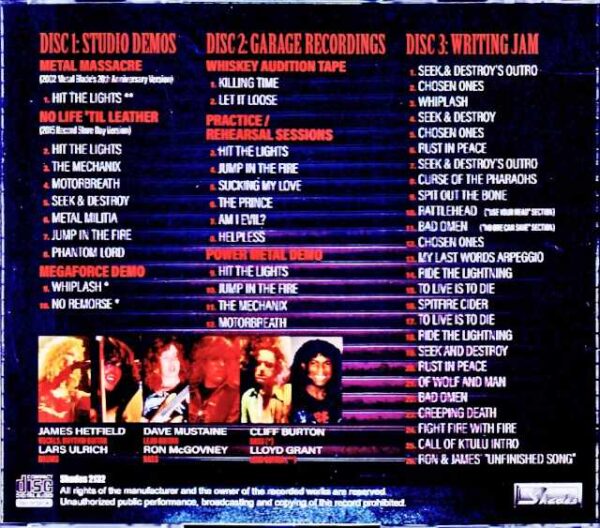 Metallica/Demo Collection - Image 2