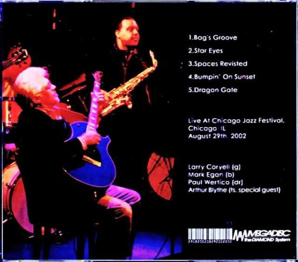 Larry Coryell Trio Larry Coryell/IL,USA 2002 - Image 2