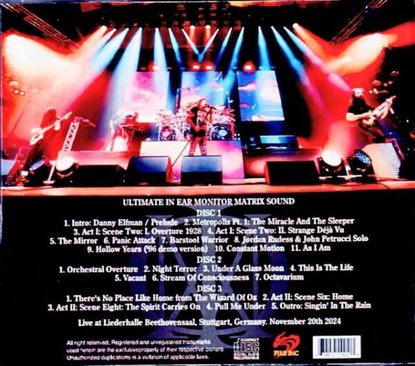 Dream Theater Dream Theater/Germany 2024 Complete - Image 2