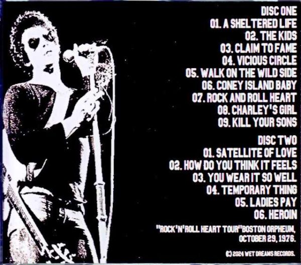 Lou Reed/IL,USA 1976 - Image 2