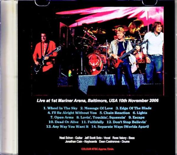 Journey/MD,USA 2006 Jewel Version - Image 2