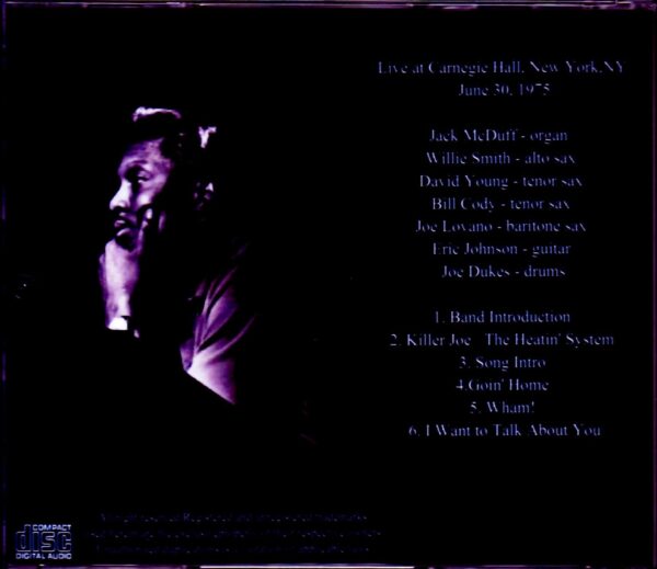 Jack McDuff/NY,USA 1975 - Image 2