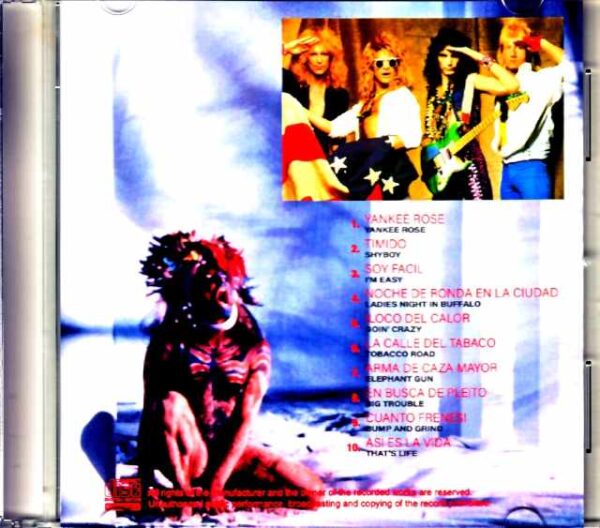 David Lee Roth David Lee Roth/Smile of the Wild Sonrisa Salvaje Eat 'EM and Smile Spanish Version - Image 2