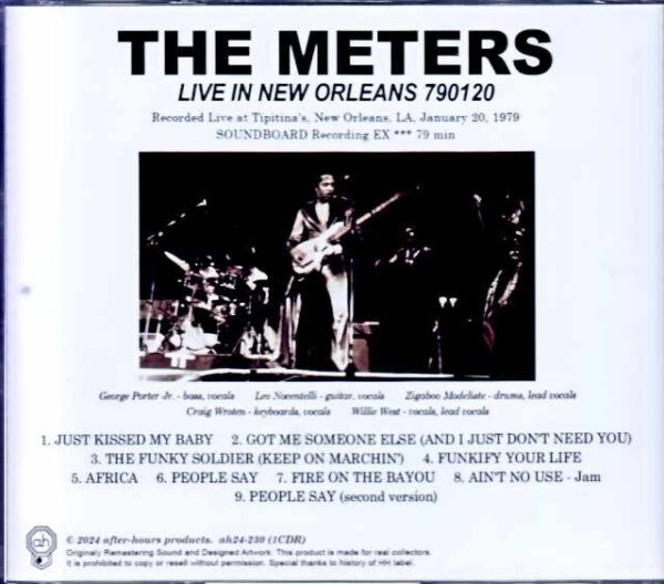 Meters/LA,USA 1979 - Image 2