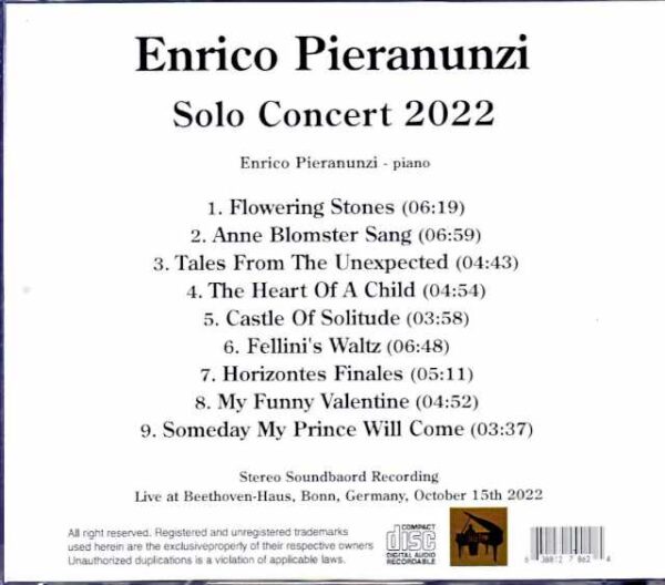 Enrico Pieranunzi/Germany 2022 - Image 2