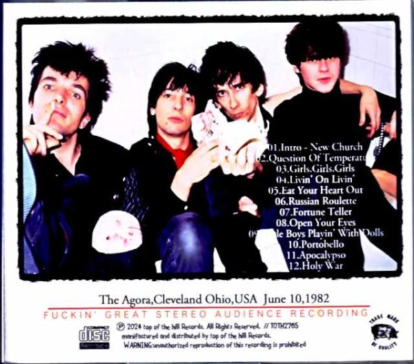 Lords of the New Church/OH,USA 1982 - Image 2