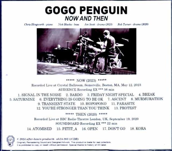 Gogo Penguin/MA,USA 2023 & more - Image 2