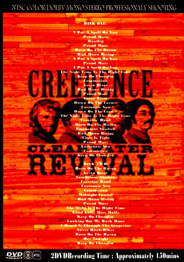 CCR Creedence Clearwater Revival Creedence Clearwater Revival/Forever Media Collection 1969 - 1972 - Image 2