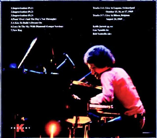 Keith Jarrett Trio Keith Jarrett/Switzerland 1969 & more - Image 2