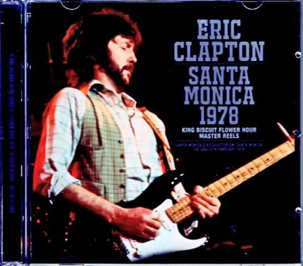 Eric Clapton/CA,USA 1978 Complete Upgrade