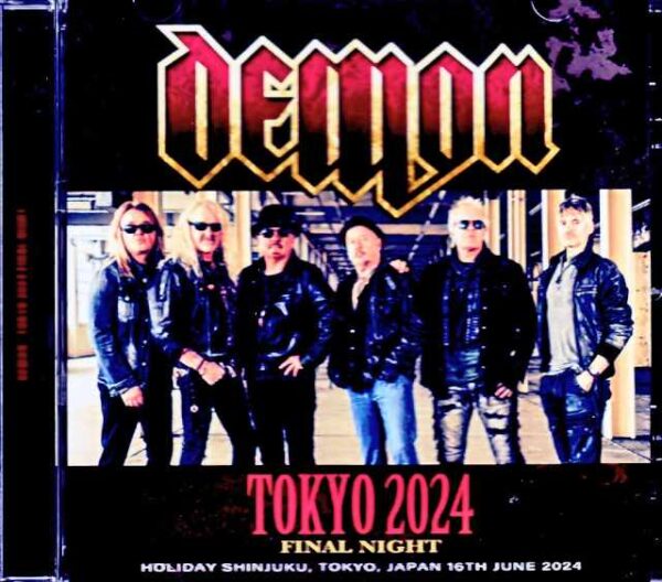 Demon / Tokyo, Japan 2024 6.16.Complete