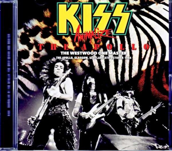 Kiss/Scotland,UK 10.05.1984 Soundboard Edition