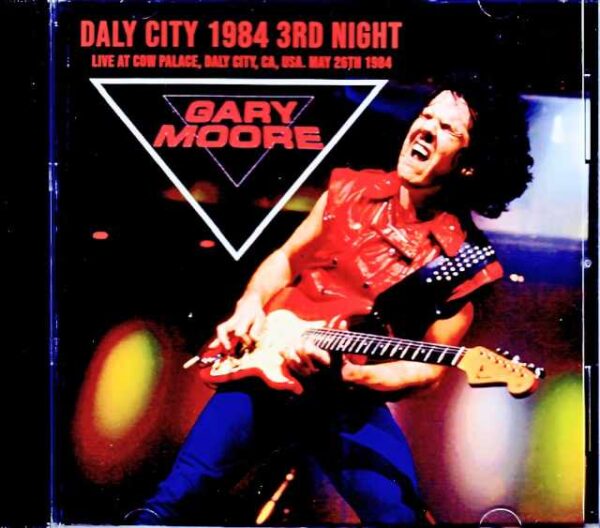 Gary Moore Neil Schon Gary Moore Neil Schon/CA,USA 1984 Complete
