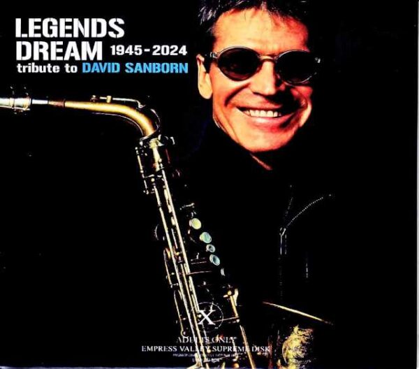 Legends David Sanborn, Eric Clapton, Joe Sample, Marcus Miller David Sanborn/Tribute to Sanborn CA, USA 1997 Rehearsals