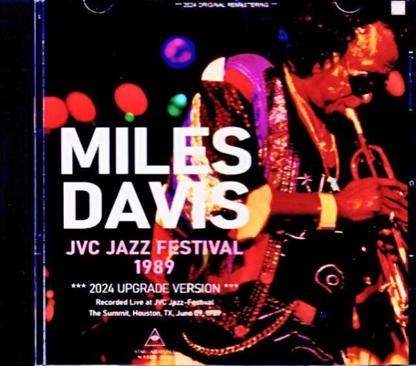 Miles Davis Kenny Garrett Miles Davis/TX,USA 1989