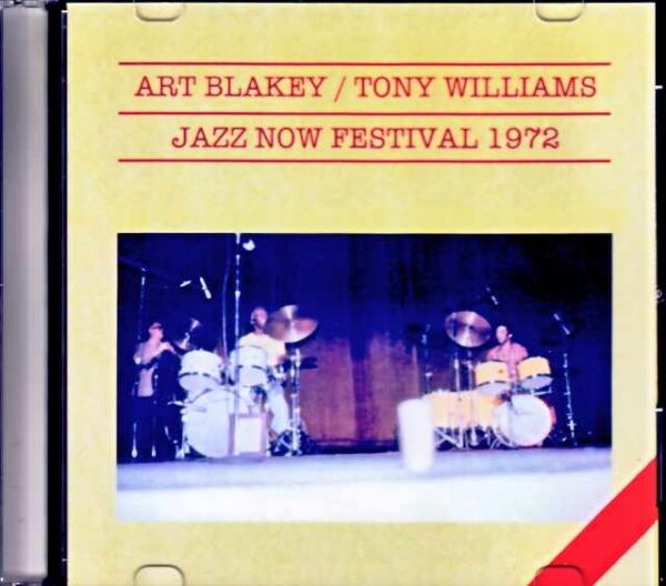 Art Blakey Tony Williams, Stanley Clark Art Blakey Tony Williams/Germany 1972