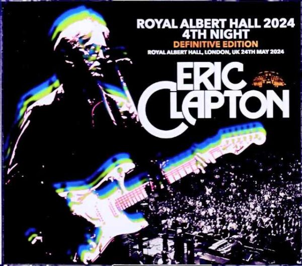 Eric Clapton/London,UK 5.24.2024 S & V