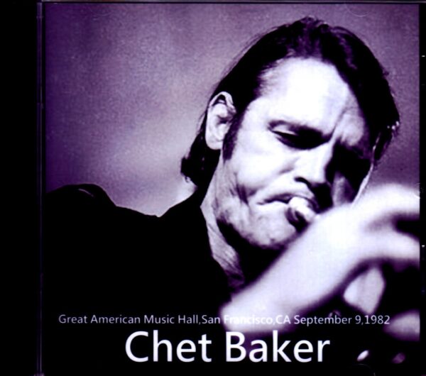 Chet Baker/CA,USA 1982