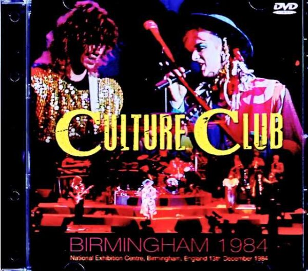 Culture Club/England,UK 1984