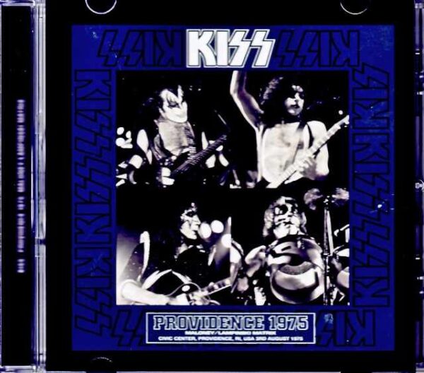 Kiss/RI,USA 1975 Complete 2Source Matrix Edition